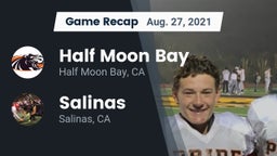 Recap: Half Moon Bay  vs. Salinas  2021