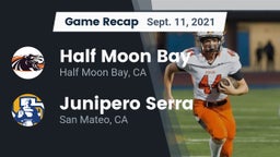 Recap: Half Moon Bay  vs. Junipero Serra  2021