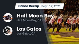 Recap: Half Moon Bay  vs. Los Gatos  2021