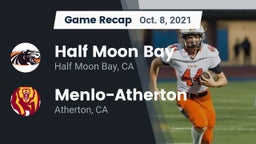 Recap: Half Moon Bay  vs. Menlo-Atherton  2021