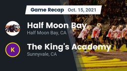 Recap: Half Moon Bay  vs. The King's Academy  2021