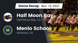 Recap: Half Moon Bay  vs. Menlo School 2021