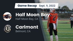 Recap: Half Moon Bay  vs. Carlmont  2022