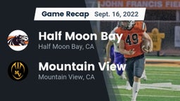 Recap: Half Moon Bay  vs. Mountain View  2022