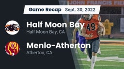 Recap: Half Moon Bay  vs. Menlo-Atherton  2022