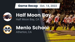 Recap: Half Moon Bay  vs. Menlo School 2022