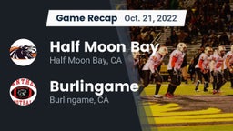 Recap: Half Moon Bay  vs. Burlingame  2022
