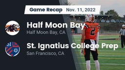 Recap: Half Moon Bay  vs. St. Ignatius College Prep 2022