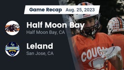 Recap: Half Moon Bay  vs. Leland  2023
