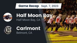 Recap: Half Moon Bay  vs. Carlmont  2023
