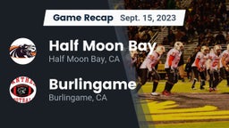 Recap: Half Moon Bay  vs. Burlingame  2023