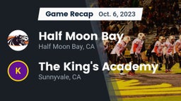 Recap: Half Moon Bay  vs. The King's Academy  2023