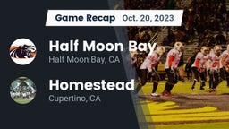 Recap: Half Moon Bay  vs. Homestead  2023