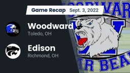 Recap: Woodward  vs. Edison  2022