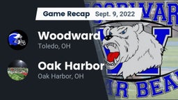 Recap: Woodward  vs. Oak Harbor  2022