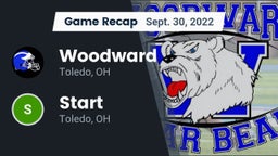 Recap: Woodward  vs. Start  2022