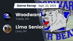 Recap: Woodward  vs. Lima Senior  2023
