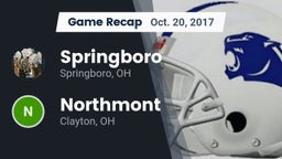 Recap: Springboro  vs. Northmont  2017