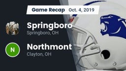 Recap: Springboro  vs. Northmont  2019