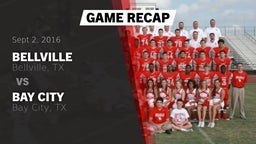 Recap: Bellville  vs. Bay City  2016