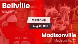 Matchup: Bellville High vs. Madisonville  2018