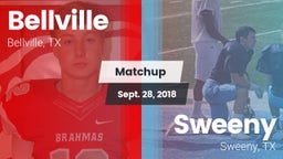 Matchup: Bellville High vs. Sweeny  2018