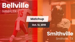 Matchup: Bellville High vs. Smithville  2018
