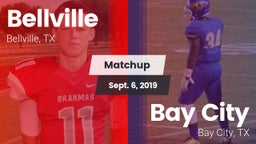 Matchup: Bellville High vs. Bay City  2019
