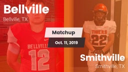 Matchup: Bellville High vs. Smithville  2019