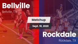 Matchup: Bellville High vs. Rockdale  2020