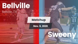 Matchup: Bellville High vs. Sweeny  2020
