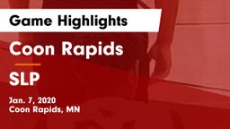 Coon Rapids  vs SLP Game Highlights - Jan. 7, 2020