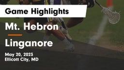 Mt. Hebron  vs Linganore  Game Highlights - May 20, 2023