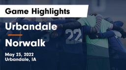 Urbandale  vs Norwalk  Game Highlights - May 23, 2022