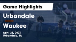 Urbandale  vs Waukee  Game Highlights - April 25, 2023