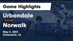 Urbandale  vs Norwalk  Game Highlights - May 5, 2023