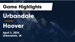 Urbandale  vs Hoover  Game Highlights - April 3, 2024