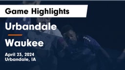 Urbandale  vs Waukee  Game Highlights - April 23, 2024