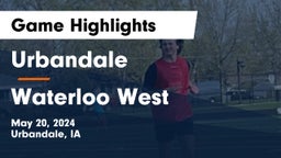 Urbandale  vs Waterloo West  Game Highlights - May 20, 2024