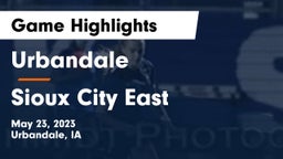 Urbandale  vs Sioux City East  Game Highlights - May 23, 2023