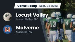 Recap: Locust Valley  vs. Malverne  2022