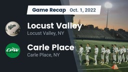 Recap: Locust Valley  vs. Carle Place  2022