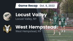 Recap: Locust Valley  vs. West Hempstead  2022