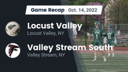 Recap: Locust Valley  vs. Valley Stream South  2022