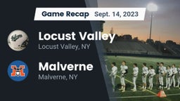 Recap: Locust Valley  vs. Malverne  2023