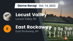 Recap: Locust Valley  vs. East Rockaway  2023