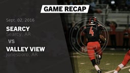 Recap: Searcy  vs. Valley View  2016