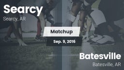 Matchup: Searcy  vs. Batesville  2016