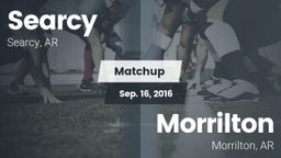 Matchup: Searcy  vs. Morrilton  2016