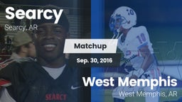 Matchup: Searcy  vs. West Memphis  2016